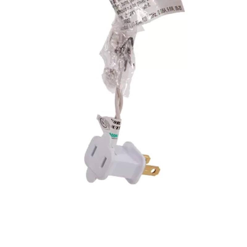 Kurt Adler Ul 10l Black Angel Christmas Tree Topper