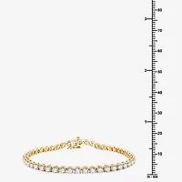 10 CT.T.W. (H-I / SI2-I1) Lab Grown Diamond 10K White or Yellow Gold Tennis Bracelet