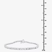 CT. T.W. Natural White Diamond 10K or 14K Yellow Gold 7.25 Inch Tennis Bracelet