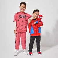 Disney Collection Little & Big Kid Boys Spiderman 2-pc. Pant Set