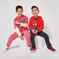 Disney Collection Little & Big Kid Boys 2-pc. Spiderman Pant Set