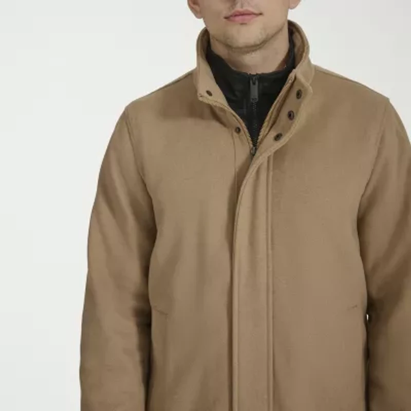 Dockers Mens Heavyweight Overcoat