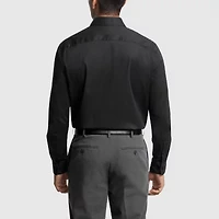 Van Heusen Everyday Defense Stain Shield Mens Regular Fit Stretch Fabric Wrinkle Free Long Sleeve Dress Shirt
