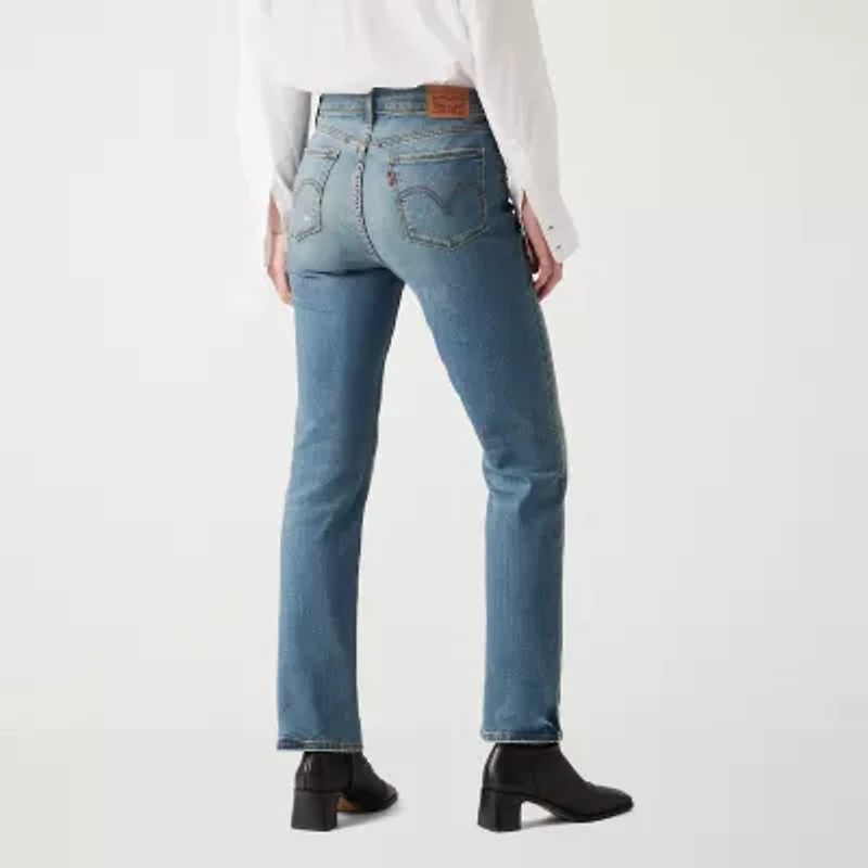 Levi's® Classic Womens Mid Rise Straight Leg Jean