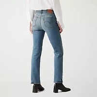 Levi's® Classic Womens Mid Rise Straight Leg Jean