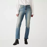 Levi's® Classic Womens Mid Rise Straight Leg Jean