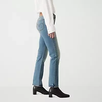 Levi's® Classic Womens Mid Rise Straight Leg Jean