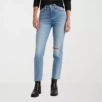 Levi's® Wedgie Straight Womens High Rise Straight Leg Jean