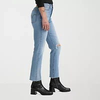 Levi's® Wedgie Straight Womens High Rise Straight Leg Jean