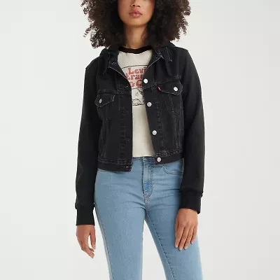 Levi's® Hybrid Trucker Comp Midweight Denim Womens Jacket