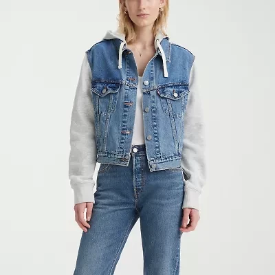 Levi's® Hybrid Trucker Comp Midweight Denim Womens Jacket