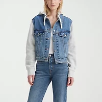 Levi's® Hybrid Trucker Comp Midweight Denim Womens Jacket