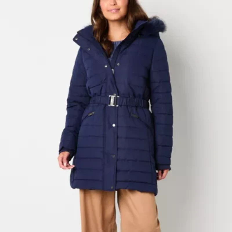 a.n.a Womens Heavyweight Puffer Jacket