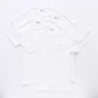 IZOD Mens 4 Pack Short Sleeve Crew Neck T-Shirt