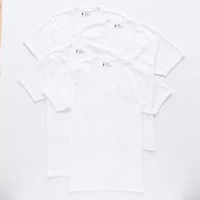 IZOD Mens 4 Pack Short Sleeve V Neck T-Shirt
