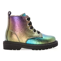 Thereabouts Toddler Girls Lil Reese Flat Heel Combat Boots