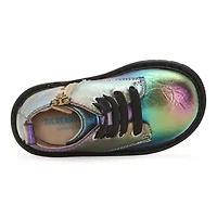 Thereabouts Toddler Girls Lil Reese Flat Heel Combat Boots