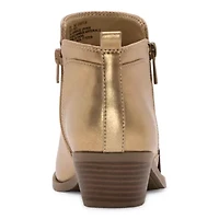 Arizona Jean Co Womens Castle Stacked Heel Booties