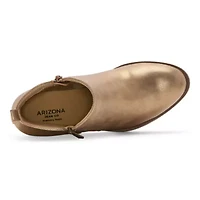 Arizona Jean Co Womens Castle Stacked Heel Booties