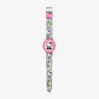 Hello Kitty Girls Multicolor Strap Watch Hk44166jc
