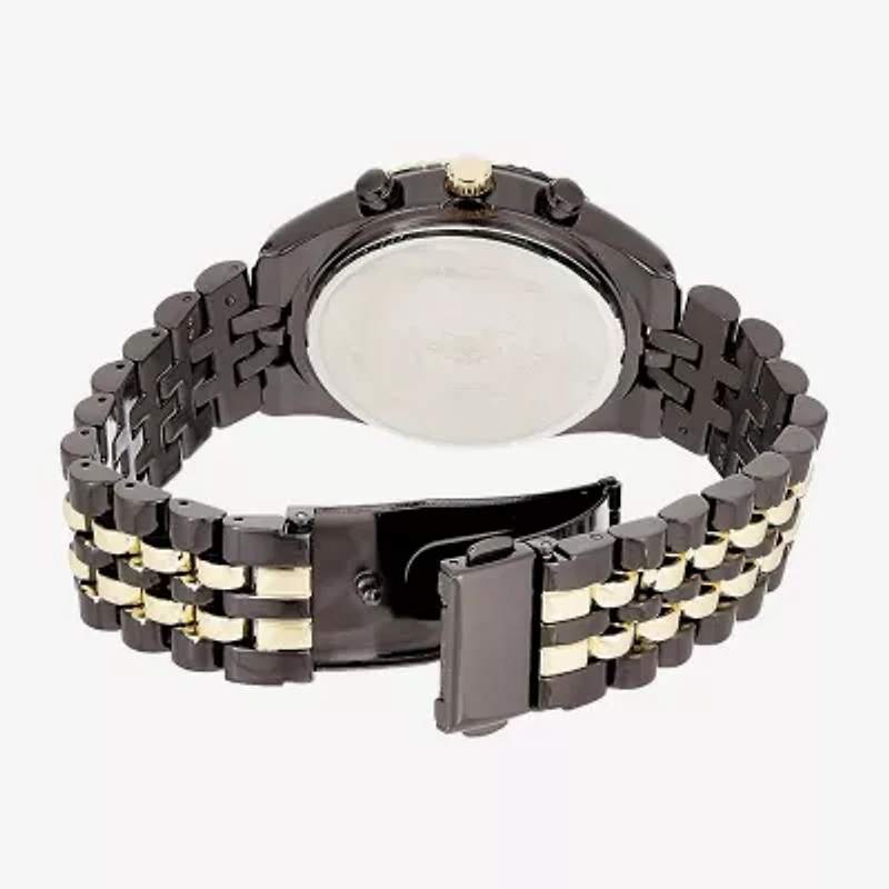 U.S. Polo Assn. Womens Two Tone Bracelet Watch Usc40059jc