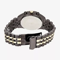 U.S. Polo Assn. Womens Two Tone Bracelet Watch Usc40059jc