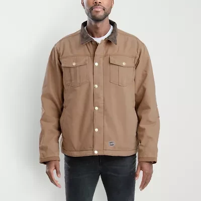 Berne Vintage Washed Sherpa Mens Heavyweight Work Jacket