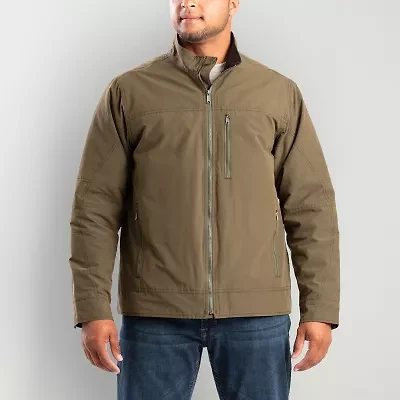 Berne Highland Quilt-Lined Micro-Duck Mens Lightweight Work Jacket