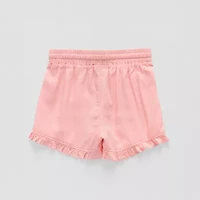 Okie Dokie Toddler & Little Girls Pull-On Short