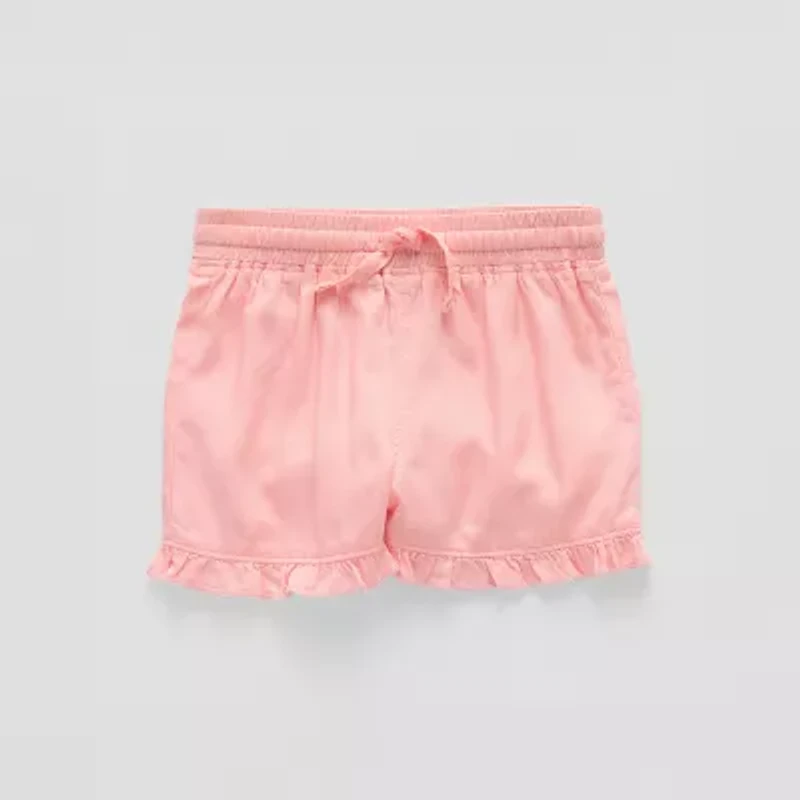 Okie Dokie Toddler & Little Girls Pull-On Short