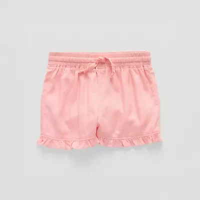Okie Dokie Toddler & Little Girls Pull-On Short