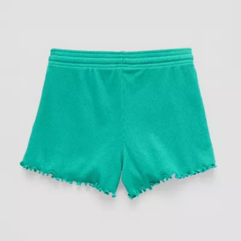 Okie Dokie Toddler & Little Girls Pull-On Short