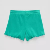 Okie Dokie Toddler & Little Girls Pull-On Short