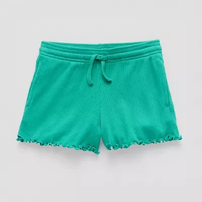 Okie Dokie Toddler & Little Girls Pull-On Short