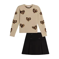 Byer California Little & Big Kid Girls 2-pc. Skirt Set