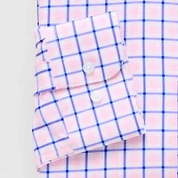 Collection By Michael Strahan Mens Slim Fit Easy Care Long Sleeve Dress Shirt