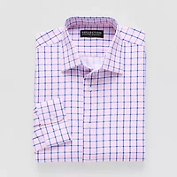 Collection By Michael Strahan Mens Slim Fit Easy Care Long Sleeve Dress Shirt
