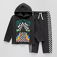 Grayson Little Toddler Boys 2-pc. Pink Floyd Pant Set