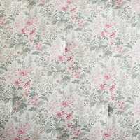 Laura Ashley Arden Floral Easy Care Complete Bedding Set with Sheets