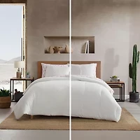 Wrangler Sedogeometric Embossed Midweight Easy Care Comforter Set