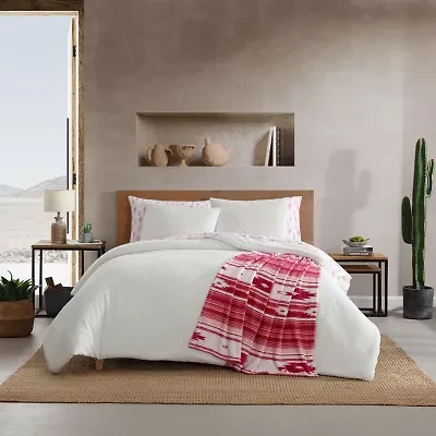 Wrangler Sedogeometric Embossed Midweight Easy Care Comforter Set