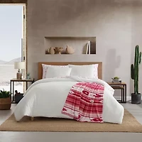 Wrangler Sedogeometric Embossed Midweight Easy Care Comforter Set