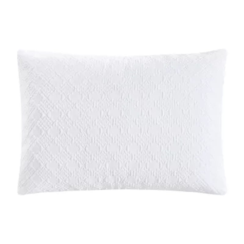 Wrangler Sedogeometric Embossed Midweight Easy Care Comforter Set