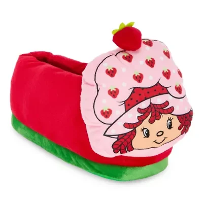 Strawberry Shortcake Womens Slip-On Slippers