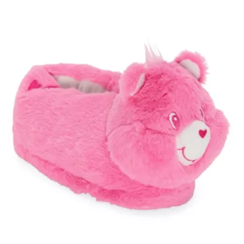 Carebear Womens Care Bears Slip-On Slippers