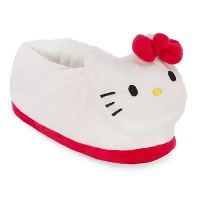 Hello Kitty Womens Slip-On Slippers