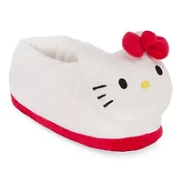 Hello Kitty Womens Slip-On Slippers