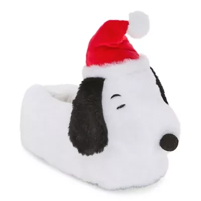 Peanuts Womens Snoopy Slip-On Slippers