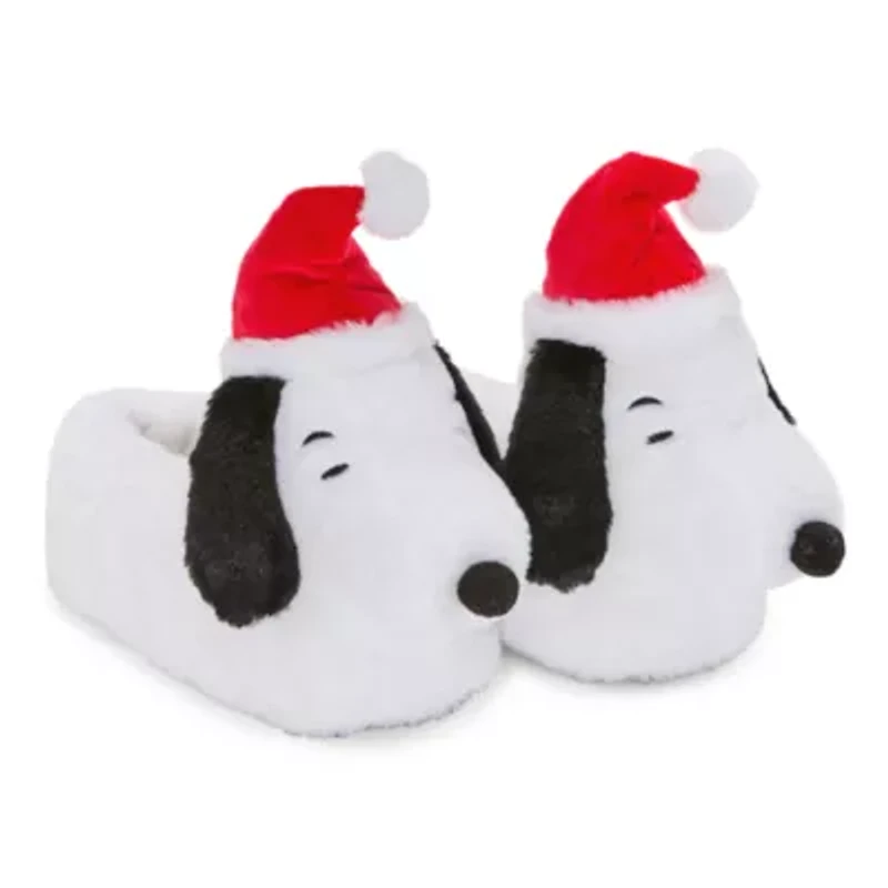 Peanuts Womens Snoopy Slip-On Slippers