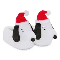 Peanuts Womens Snoopy Slip-On Slippers